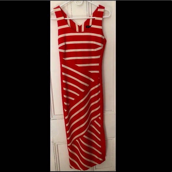 karen millen dip dye fringe dress